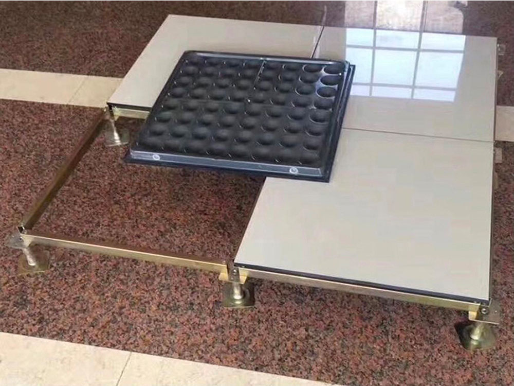 白聚晶防靜電地板